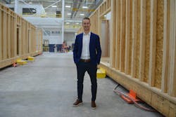 Christian Lawrence, Founder, CEO, RISE Modular, BD+C 40 Under 40 Class of 2022 winner Christian Lawrence, Founder, CEO, RISE Modular, BD+C 40 Under 40 Class of 2022 winner