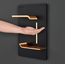 Vaask hand sanitizing fixture Vaask hand sanitizing fixture