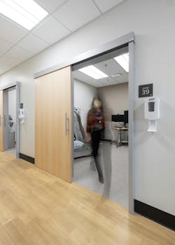 ExamSlide sliding door systems, AD Systems ExamSlide sliding door systems, AD Systems