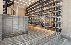 Venetian Glass Brick collection from Glen-Gery Venetian Glass Brick collection from Glen-Gery