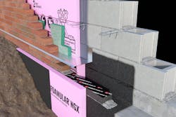 Owens Corning FOAMGLAS Perinsul SIB thermal bridging solution Owens Corning FOAMGLAS Perinsul SIB thermal bridging solution