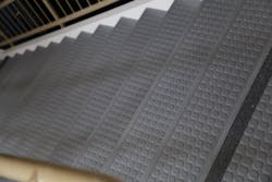 Roppe Rubber Stair Treads with Kevlar Roppe Rubber Stair Treads with Kevlar