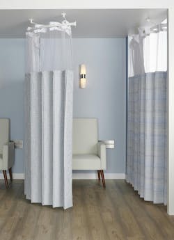 CSelect Cubicle Curtain Fabric from Construction Specialties Healthcare products CSelect Cubicle Curtain Fabric from Construction Specialties Healthcare products