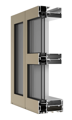 YWW 60 XT Window Wall from YKK AP YWW 60 XT Window Wall from YKK AP