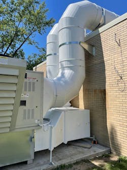 Thermaround Metal Clad Ductwork Thermaround Metal Clad Ductwork