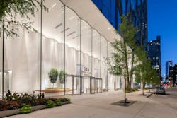 Street view looking northwest. Photo: Nick Ulivieri Photography Street view looking northwest. Photo: Nick Ulivieri Photography