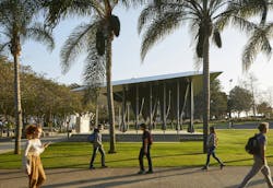 Loyola Marymount University's Drollinger Family Stage, designed by SOM. Photo: © SOM | Dave Burk Loyola Marymount University's Drollinger Family Stage, designed by SOM. Photo: © SOM | Dave Burk