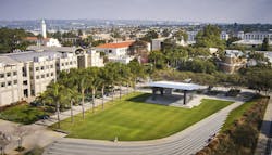 Loyola Marymount University's Drollinger Family Stage, designed by SOM. Photo: © SOM | Dave Burk Loyola Marymount University's Drollinger Family Stage, designed by SOM. Photo: © SOM | Dave Burk
