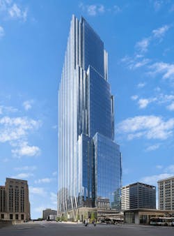 320 South Canal tower looking southwest. Photo: Nick Ulivieri Photography 320 South Canal tower looking southwest. Photo: Nick Ulivieri Photography