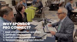 4 reasons to sponsor ProConnect 4 reasons to sponsor ProConnect
