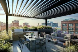 The Row Fulton Market Outdoor Kitchen The Row Fulton Market Outdoor Kitchen