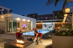 200 West Ocean tower Photo: Paul Turang, courtesy Studio One Eleven 200 West Ocean tower Photo: Paul Turang, courtesy Studio One Eleven