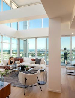 200 West Ocean tower Photo: Paul Turang, courtesy Studio One Eleven 200 West Ocean tower Photo: Paul Turang, courtesy Studio One Eleven