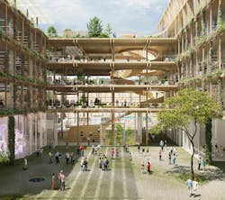 2 Mercat Del Peix Research Center © Zgf 2 Mercat Del Peix Research Center © Zgf