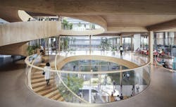 3 Mercat Del Peix Research Center © Zgf 3 Mercat Del Peix Research Center © Zgf