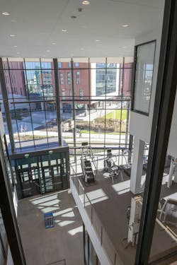 University of Houston-Downtown Wellness & Success Center - Photo by Mitchell Loper University of Houston-Downtown Wellness & Success Center - Photo by Mitchell Loper