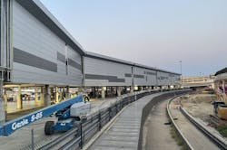 8 The Backside Of The Terminal After Module 6 Had Been Placed 8 The Backside Of The Terminal After Module 6 Had Been Placed