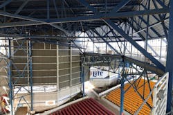 4 The Bi Level Reattached Roof Show Reassembly Of Now Taller Walls And Siding Credit R Schumacher 4 The Bi Level Reattached Roof Show Reassembly Of Now Taller Walls And Siding Credit R Schumacher