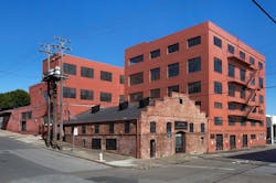 8 View Looking Northwest Towards Maclac Former Paint Factory Building D Billy Hustace 8 View Looking Northwest Towards Maclac Former Paint Factory Building D Billy Hustace