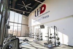 University Of Houston Downtown Wellness & Success Center Photo By Mitchell Loper 4 University Of Houston Downtown Wellness & Success Center Photo By Mitchell Loper 4