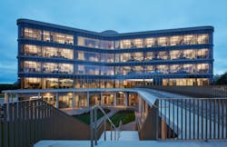 Smyrna Ready Mix corporate headquarters EOA Architects DRP Construction Photo courtesy EOA Architects Smyrna Ready Mix corporate headquarters EOA Architects DRP Construction Photo courtesy EOA Architects