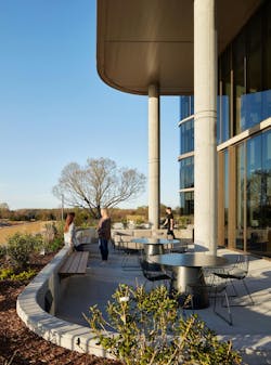 Smyrna Ready Mix corporate headquarters EOA Architects DRP Construction Photo courtesy EOA Architects Smyrna Ready Mix corporate headquarters EOA Architects DRP Construction Photo courtesy EOA Architects