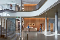 Smyrna Ready Mix corporate headquarters EOA Architects DRP Construction Photo courtesy EOA Architects Smyrna Ready Mix corporate headquarters EOA Architects DRP Construction Photo courtesy EOA Architects