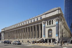2 Moynihan Train Hall 02 Eighth Avenue Elevation Photo By Dave Burk Empire State Development Som 2 Moynihan Train Hall 02 Eighth Avenue Elevation Photo By Dave Burk Empire State Development Som