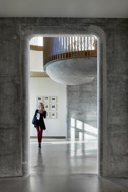 Smyrna Ready Mix corporate headquarters EOA Architects DRP Construction Photo courtesy EOA Architects Smyrna Ready Mix corporate headquarters EOA Architects DRP Construction Photo courtesy EOA Architects