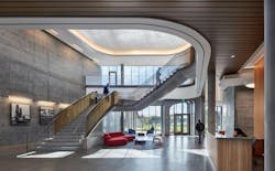 Smyrna Ready Mix corporate headquarters EOA Architects DRP Construction Photo courtesy EOA Architects Smyrna Ready Mix corporate headquarters EOA Architects DRP Construction Photo courtesy EOA Architects