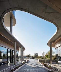 Smyrna Ready Mix corporate headquarters EOA Architects DRP Construction Photo courtesy EOA Architects Smyrna Ready Mix corporate headquarters EOA Architects DRP Construction Photo courtesy EOA Architects