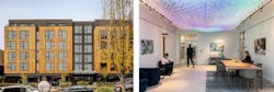 Kirin multifamily development exterior and interior design Kirin multifamily development exterior and interior design
