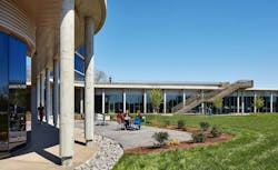 Smyrna Ready Mix corporate headquarters EOA Architects DRP Construction Photo courtesy EOA Architects Smyrna Ready Mix corporate headquarters EOA Architects DRP Construction Photo courtesy EOA Architects