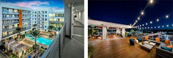 Mixed-use community amenities Mixed-use community amenities