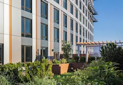 Multifamily exterior pergola Multifamily exterior pergola