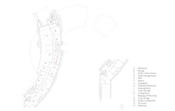 First Americans Museum Basement level courtesy Johnson Fain First Americans Museum Basement level courtesy Johnson Fain