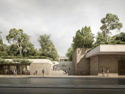 National Archaeological Museum Athens Entrance and access to the park © Filippo Bolognese Images National Archaeological Museum Athens Entrance and access to the park © Filippo Bolognese Images