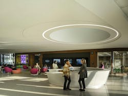 Photo: Nic Lehoux Architectural Photography, courtesy HGA Photo: Nic Lehoux Architectural Photography, courtesy HGA