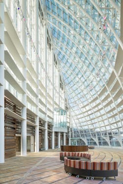 First Americans Museum Photo by Mel Willis, courtesy Johnson Fain First Americans Museum Photo by Mel Willis, courtesy Johnson Fain