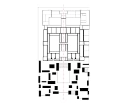 Schematic lower ground floor plan National Archaeological Museum Athens David Chipperfield Architects Schematic lower ground floor plan National Archaeological Museum Athens David Chipperfield Architects