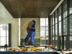 MetroHealth System The Glick Center Cleveland Photo Nic Lehoux Architectural Photography, courtesy HGA 2 MetroHealth System The Glick Center Cleveland Photo Nic Lehoux Architectural Photography, courtesy HGA 2