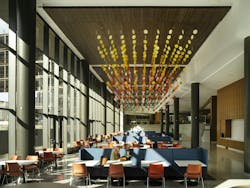 Photo: Nic Lehoux Architectural Photography, courtesy HGA Photo: Nic Lehoux Architectural Photography, courtesy HGA