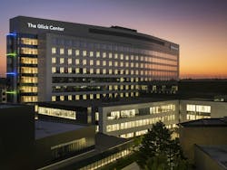 MetroHealth System The Glick Center Cleveland Photo Nic Lehoux Architectural Photography, courtesy HGA MetroHealth System The Glick Center Cleveland Photo Nic Lehoux Architectural Photography, courtesy HGA