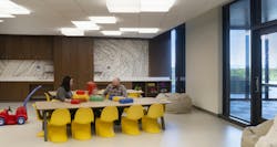 MetroHealth System The Glick Center Cleveland Photo Nic Lehoux Architectural Photography, courtesy HGA 42 MetroHealth System The Glick Center Cleveland Photo Nic Lehoux Architectural Photography, courtesy HGA 42