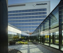 MetroHealth System The Glick Center Cleveland Photo Nic Lehoux Architectural Photography, courtesy HGA 33 MetroHealth System The Glick Center Cleveland Photo Nic Lehoux Architectural Photography, courtesy HGA 33