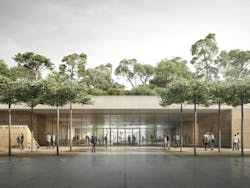 National Archaeological Museum Athens New entrance to the museum © Filippo Bolognese Images National Archaeological Museum Athens New entrance to the museum © Filippo Bolognese Images