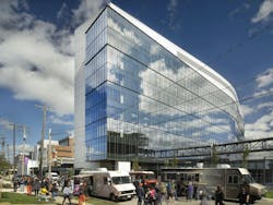 Photo: Nic Lehoux Architectural Photography, courtesy HGA Photo: Nic Lehoux Architectural Photography, courtesy HGA