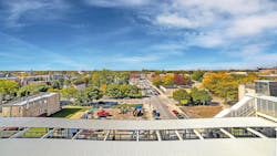 43 green mixed-use being built 43 green mixed-use being built