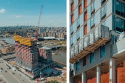 large mixed-use development being built large mixed-use development being built