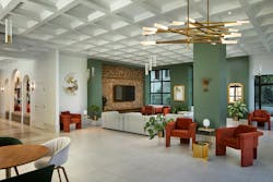 Interior renovation of Castle Argyle Interior renovation of Castle Argyle